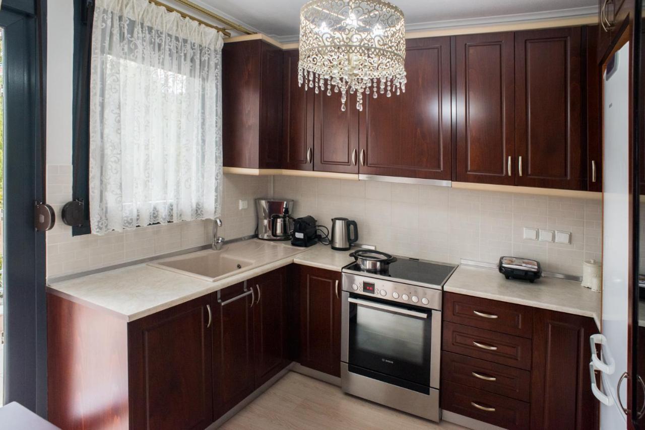 Apartament Luxury Dafnis House Weria Zewnętrze zdjęcie