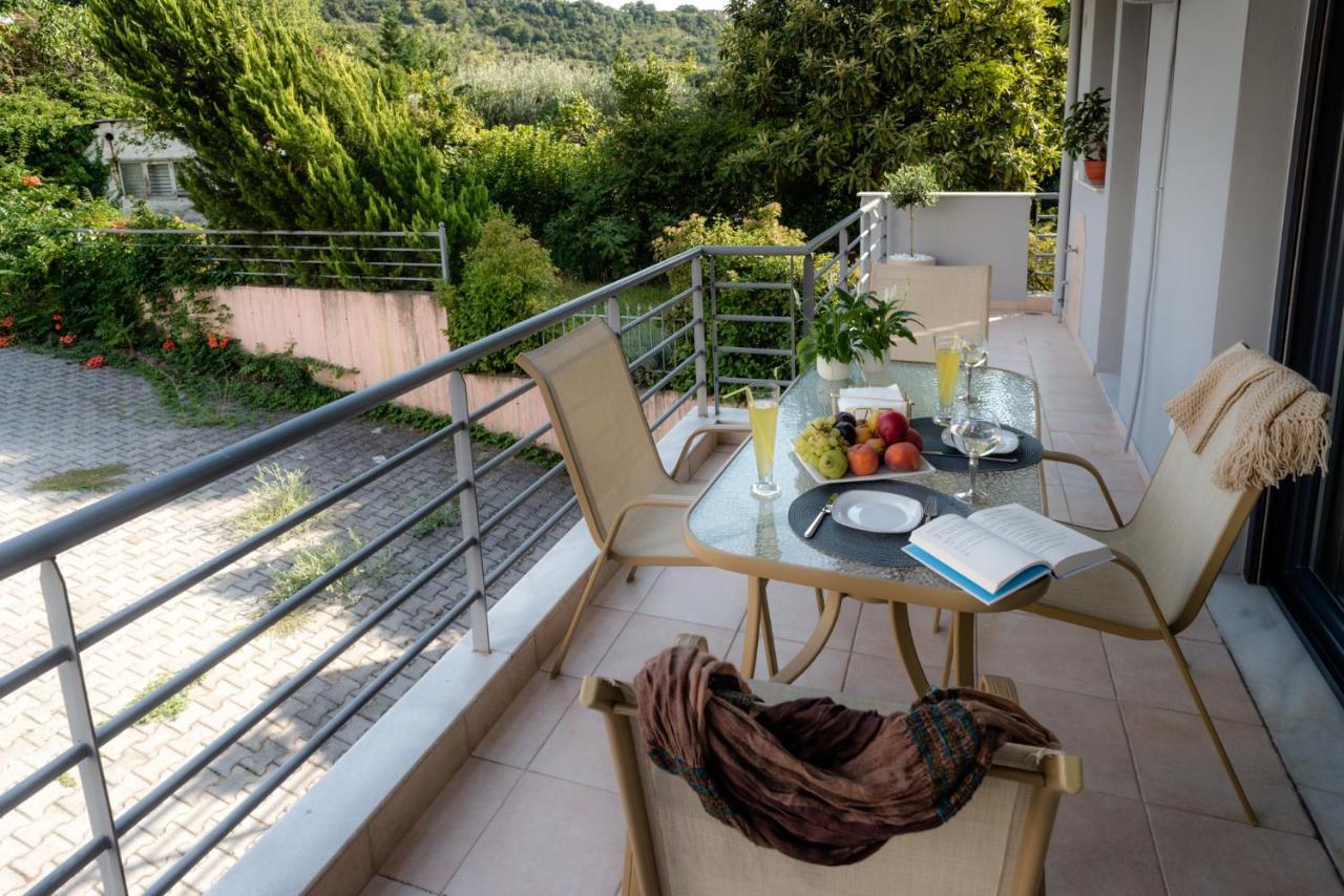 Apartament Luxury Dafnis House Weria Zewnętrze zdjęcie