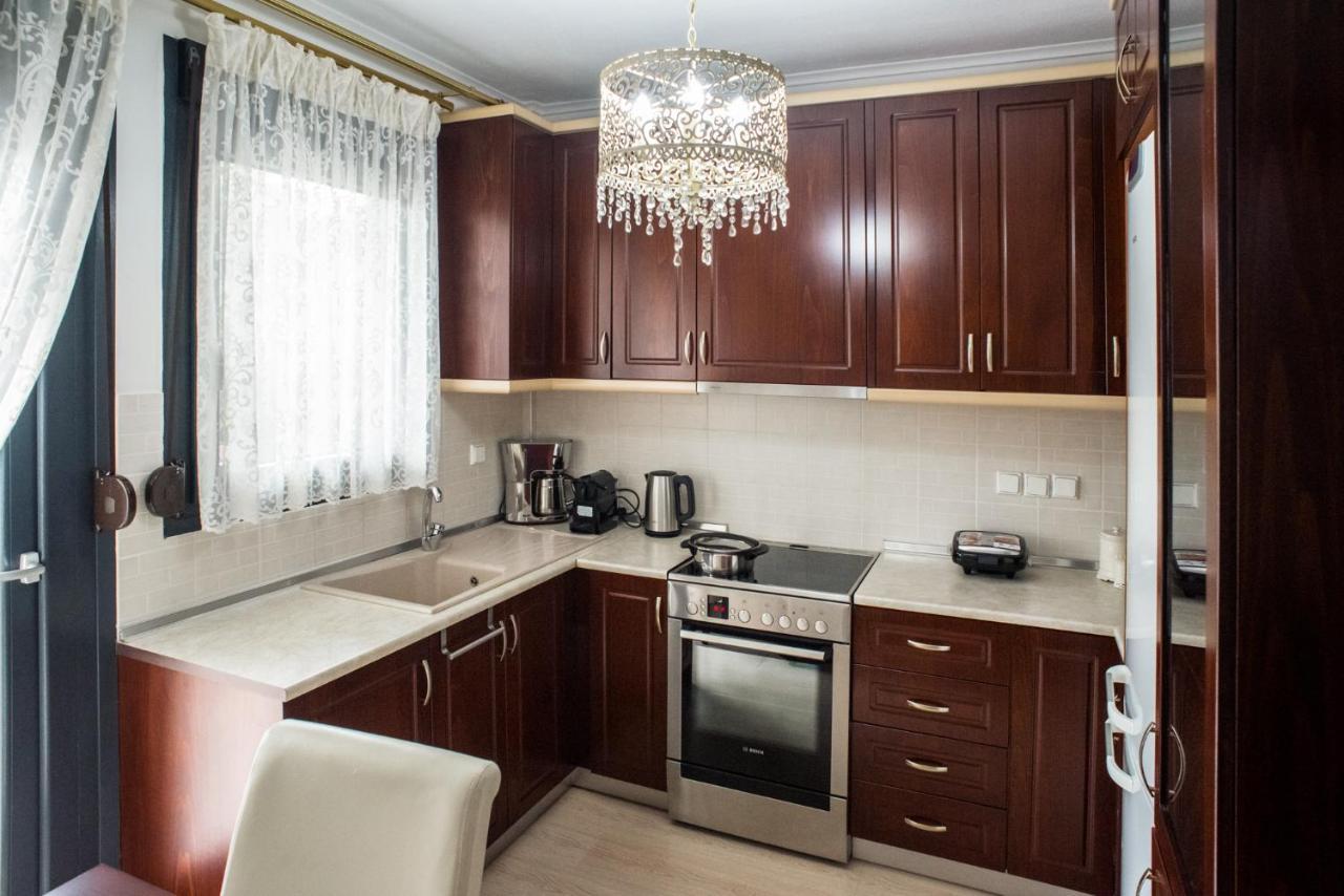 Apartament Luxury Dafnis House Weria Zewnętrze zdjęcie