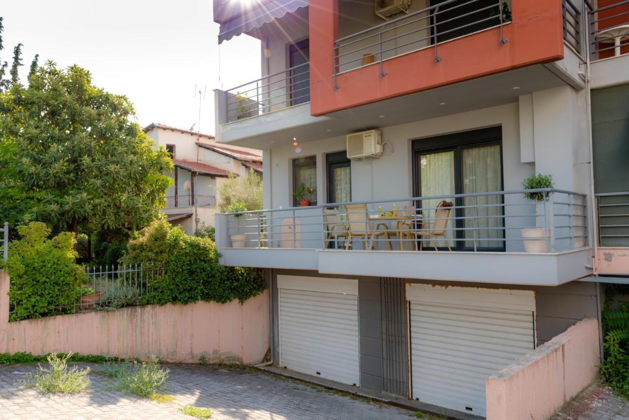 Apartament Luxury Dafnis House Weria Zewnętrze zdjęcie