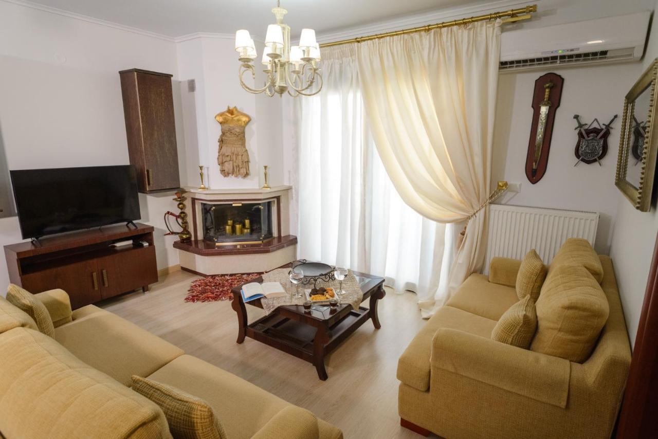 Apartament Luxury Dafnis House Weria Zewnętrze zdjęcie