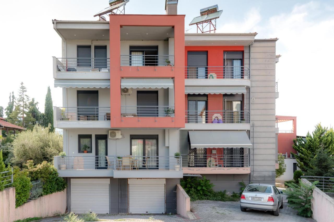 Apartament Luxury Dafnis House Weria Zewnętrze zdjęcie