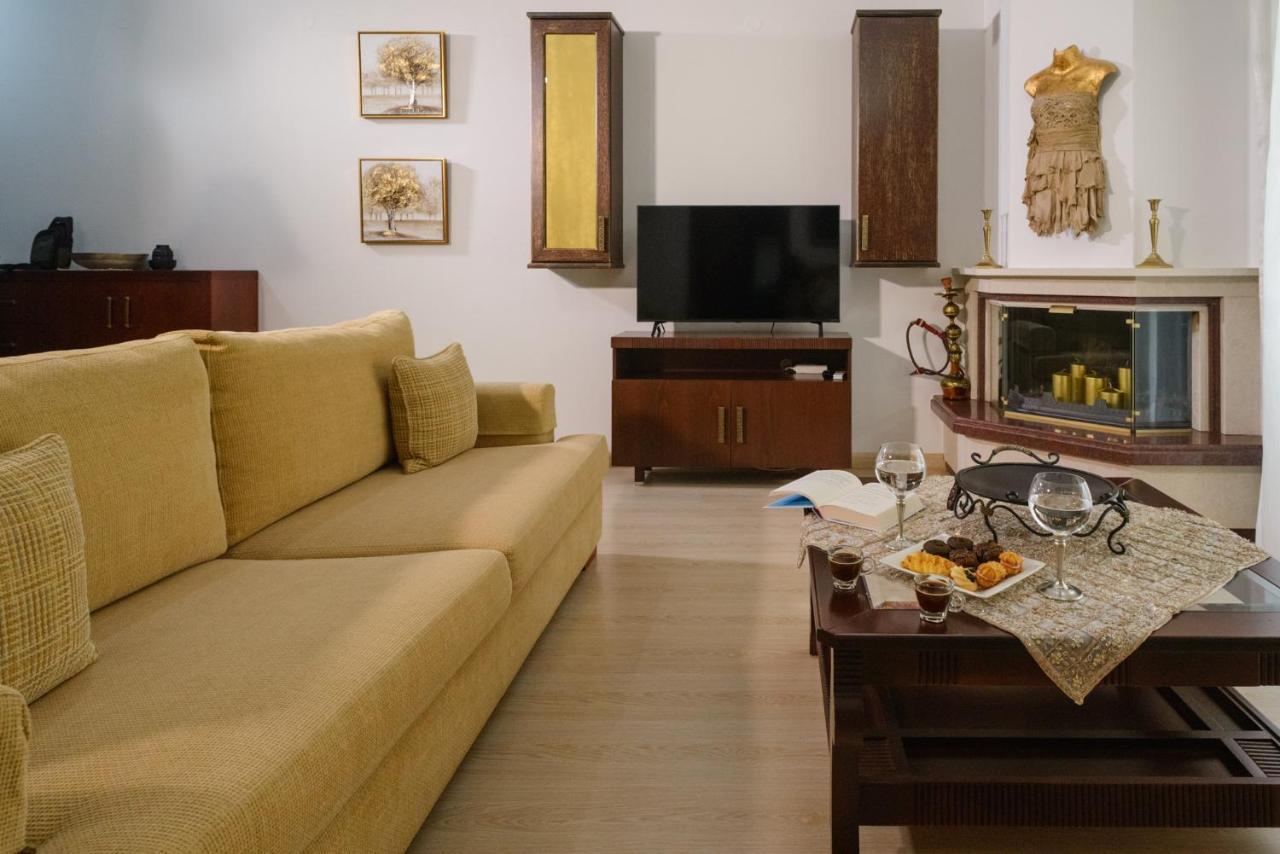 Apartament Luxury Dafnis House Weria Zewnętrze zdjęcie