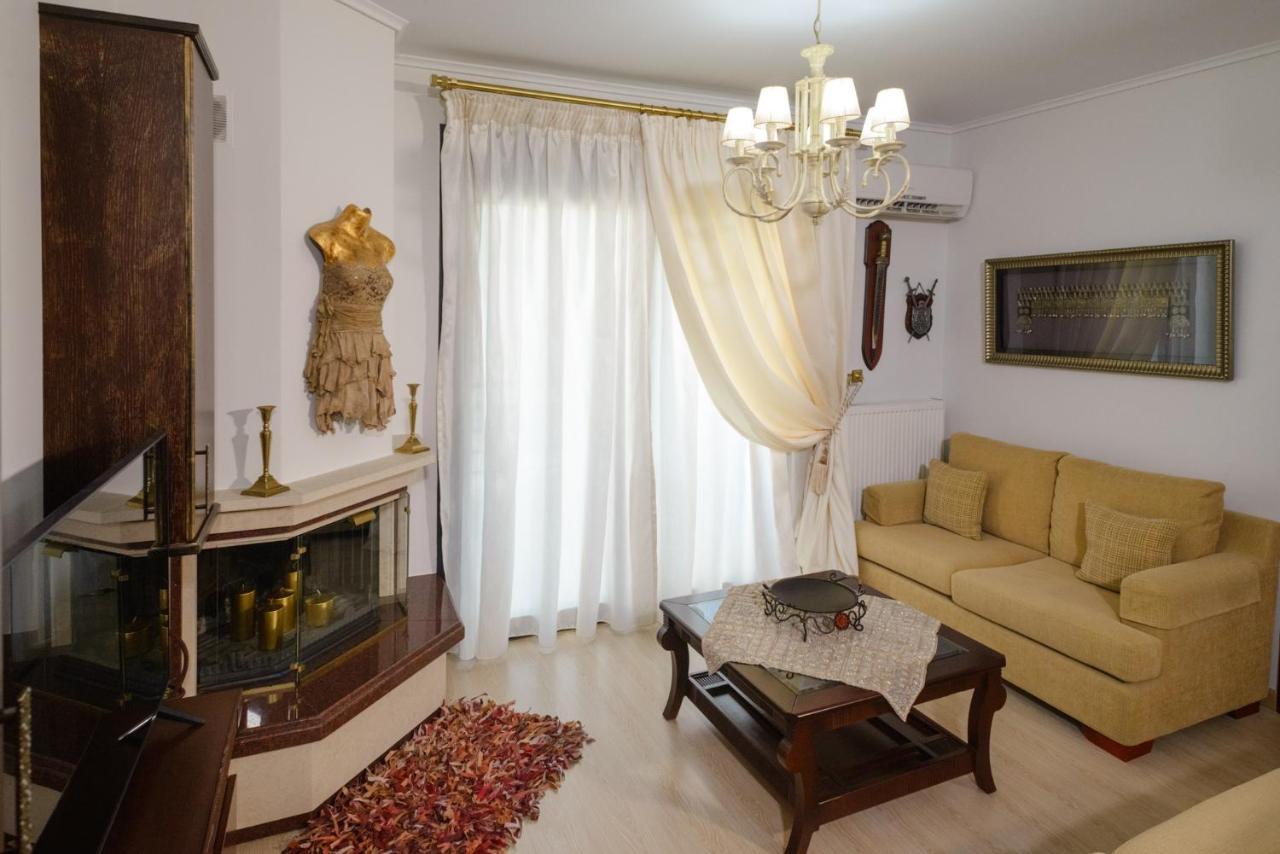 Apartament Luxury Dafnis House Weria Zewnętrze zdjęcie