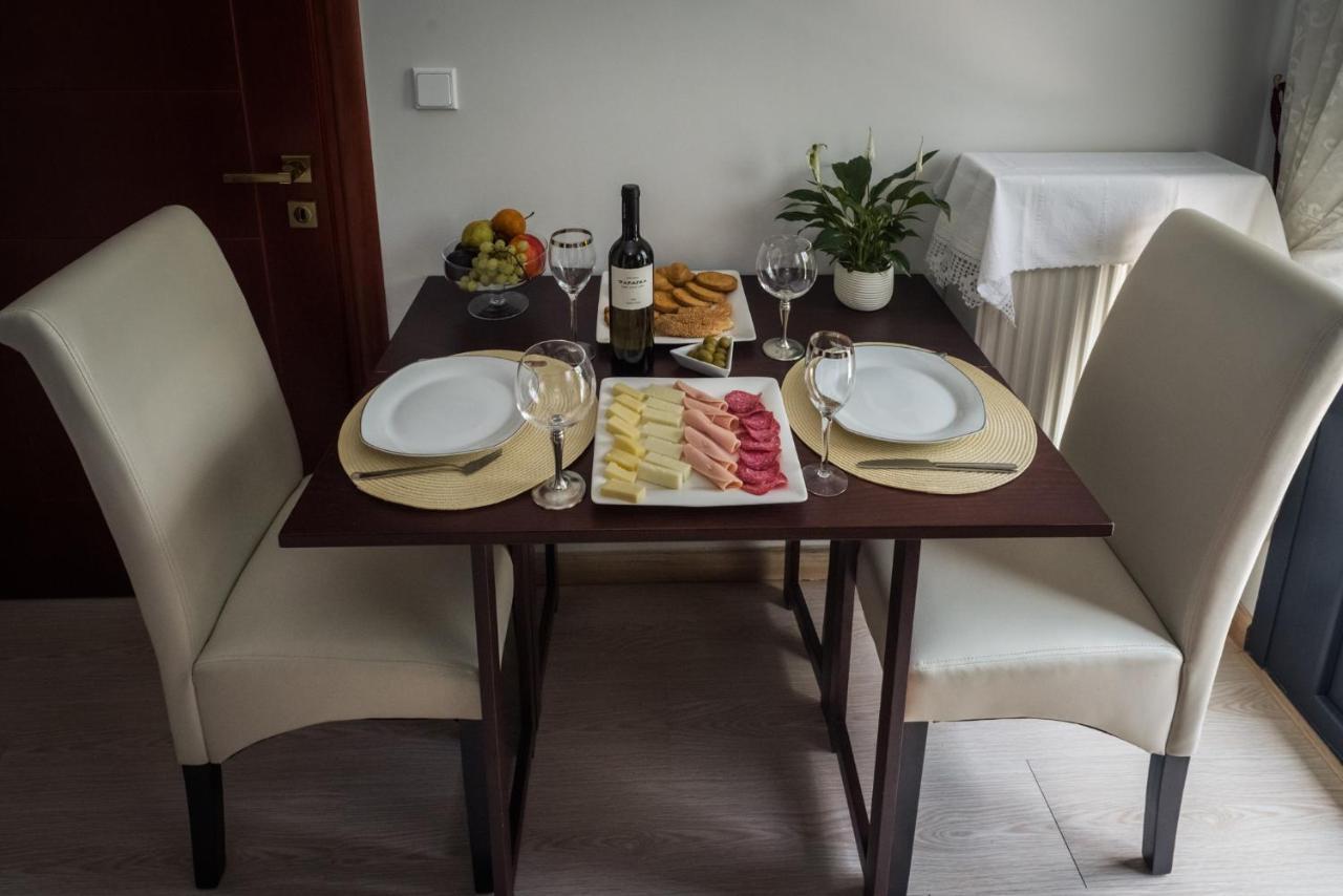 Apartament Luxury Dafnis House Weria Zewnętrze zdjęcie
