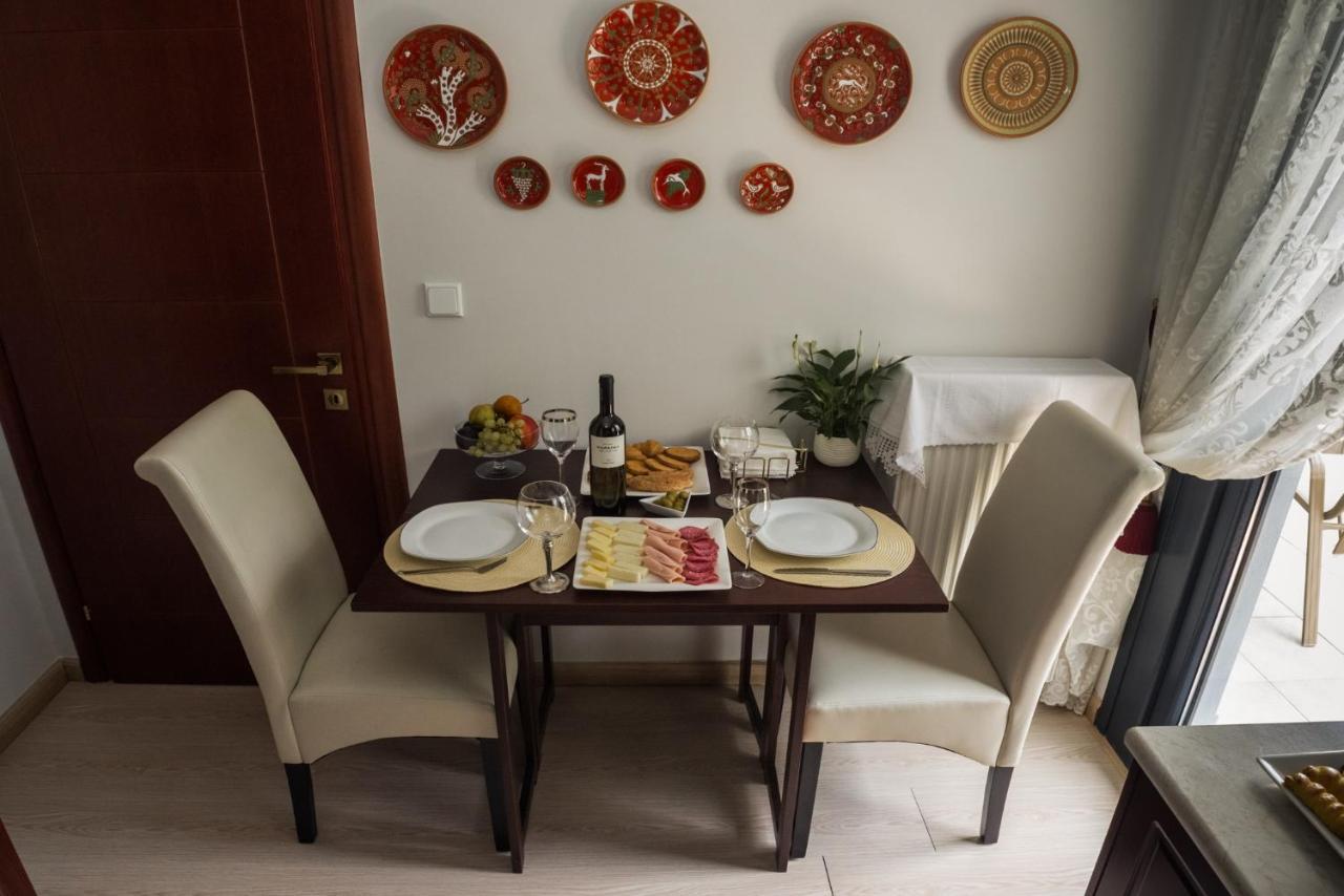 Apartament Luxury Dafnis House Weria Zewnętrze zdjęcie