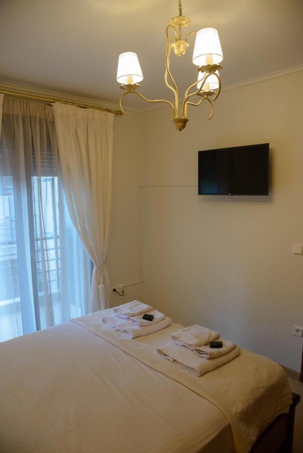 Apartament Luxury Dafnis House Weria Zewnętrze zdjęcie